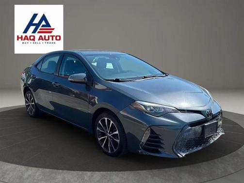 Slate Metallic 2018 Toyota Corolla SE