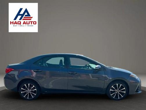 Slate Metallic 2018 Toyota Corolla SE