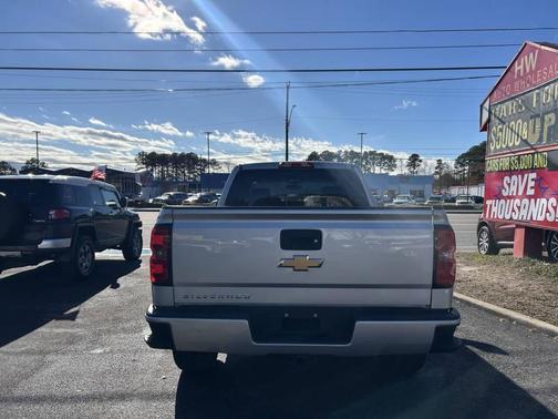 2017 Chevrolet Silverado 1500 Custom