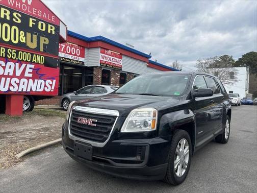 2017 GMC Terrain SLE-1