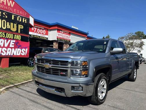 2015 Chevrolet Silverado 1500 2LT
