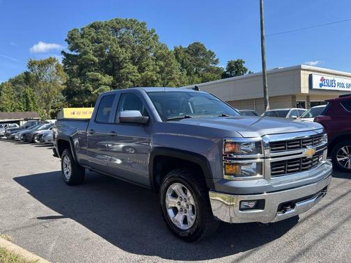 2015 Chevrolet Silverado 1500 2LT