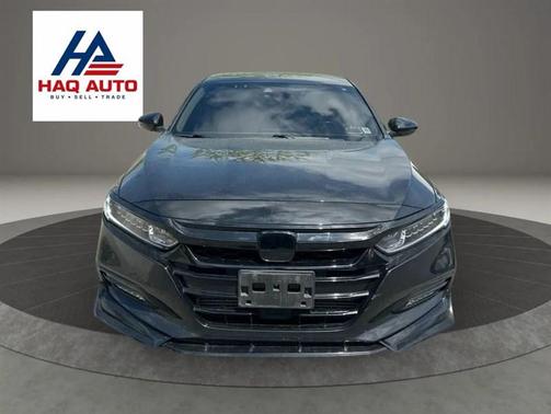 Black 2020 Honda Accord EX-L 1.5T