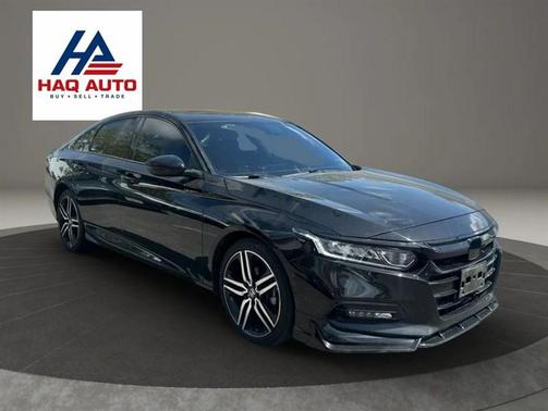 Black 2020 Honda Accord EX-L 1.5T
