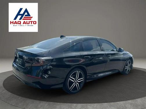Black 2020 Honda Accord EX-L 1.5T