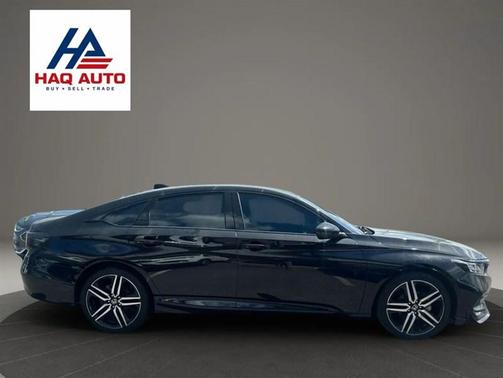 Black 2020 Honda Accord EX-L 1.5T