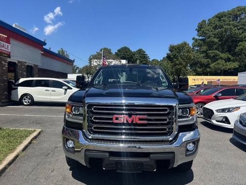 2017 GMC Sierra 2500 SLE