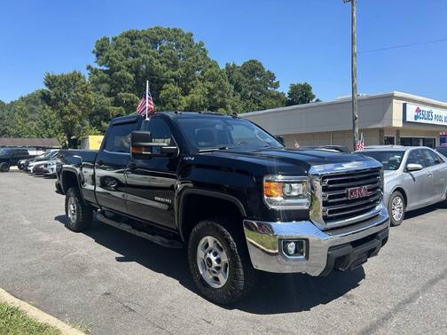 2017 GMC Sierra 2500 SLE