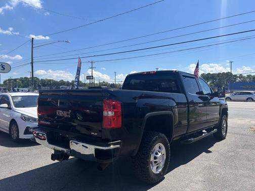 2017 GMC Sierra 2500 SLE
