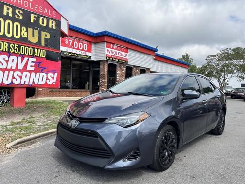 2018 Toyota Corolla LE