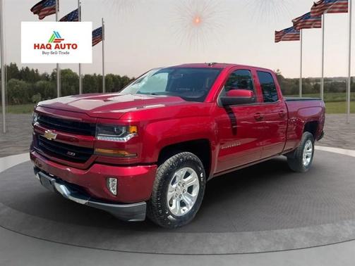Red 2019 Chevrolet Silverado 1500 2LT