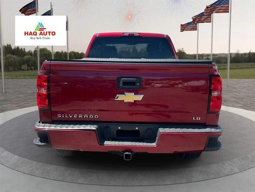 Red 2019 Chevrolet Silverado 1500 2LT