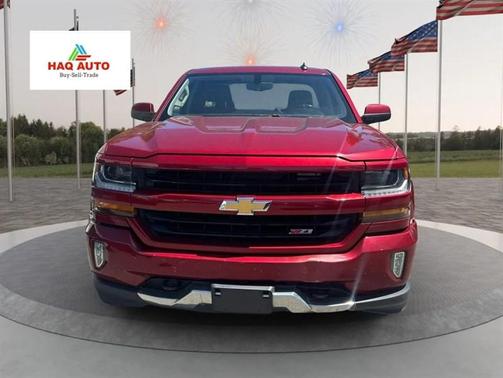 Red 2019 Chevrolet Silverado 1500 2LT