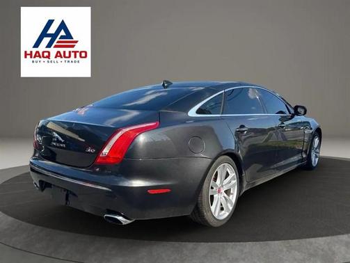 Black 2014 Jaguar XJ XJL Portfolio