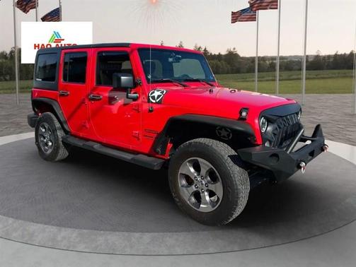 2015 Jeep Wrangler Unlimited Sport