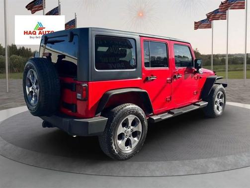 2015 Jeep Wrangler Unlimited Sport