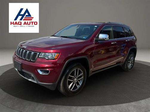 Velvet Red Pearlcoat 2018 Jeep Grand Cherokee Limited