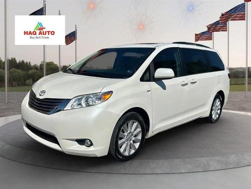 2017 Toyota Sienna XLE