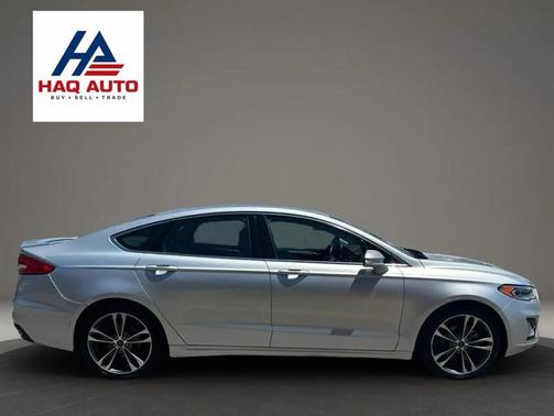 Magnetic Metallic 2020 Ford Fusion Titanium