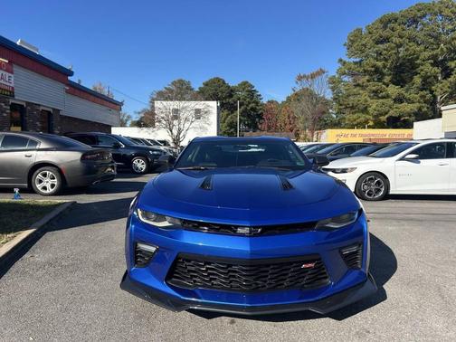 2016 Chevrolet Camaro 2SS