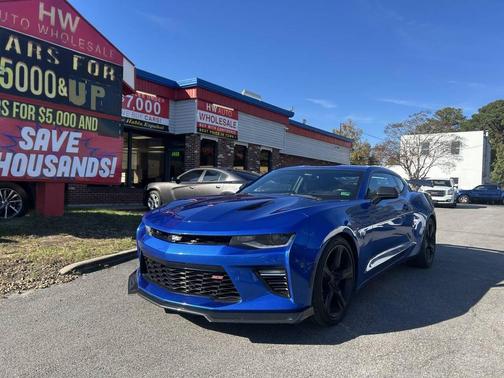 2016 Chevrolet Camaro 2SS