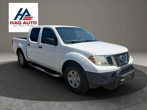 Glacier White 2013 Nissan Frontier S