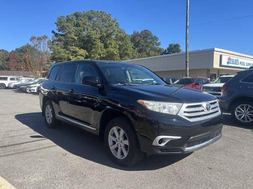 2013 Toyota Highlander SE