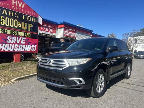 2013 Toyota Highlander SE
