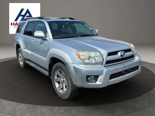 Silver 2006 Toyota 4Runner Sport