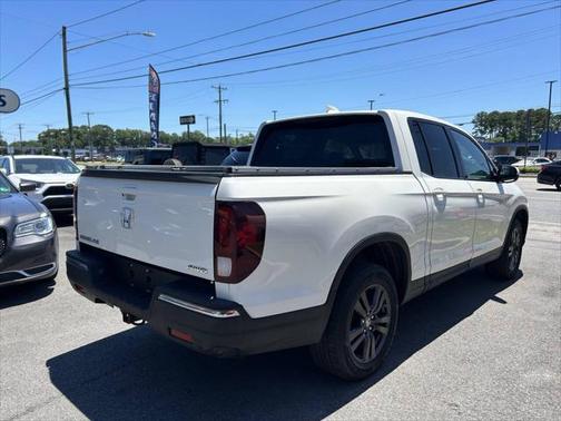 2018 Honda Ridgeline Sport