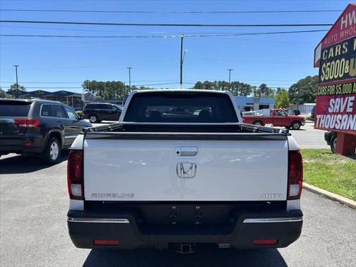 2018 Honda Ridgeline Sport