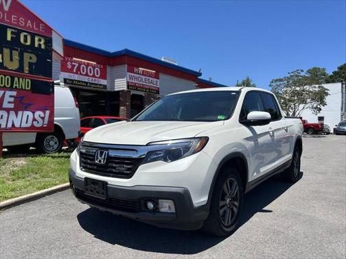 2018 Honda Ridgeline Sport