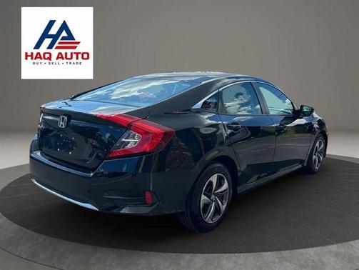 Crystal Black Pearl 2016 Honda Civic EX