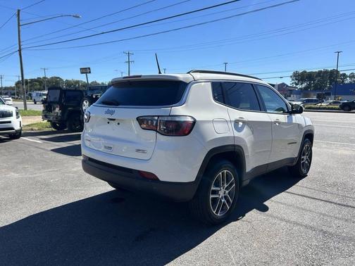 2018 Jeep Compass Latitude