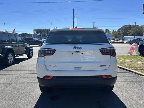 2018 Jeep Compass Latitude