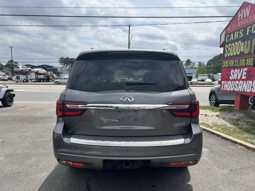 2019 INFINITI QX80 Luxe