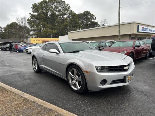 2012 Chevrolet Camaro 2LS