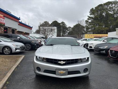 2012 Chevrolet Camaro 2LS