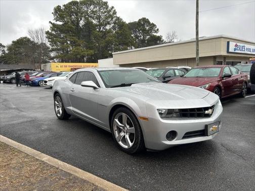 2012 Chevrolet Camaro 2LS