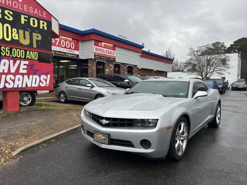 2012 Chevrolet Camaro 2LS