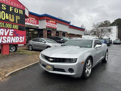 2012 Chevrolet Camaro 2LS
