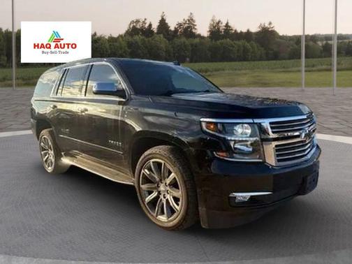 2017 Chevrolet Tahoe Premier