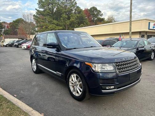 2016 Land Rover Range Rover 3.0L Supercharged