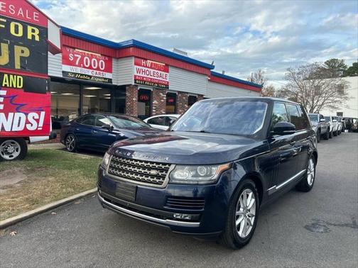 2016 Land Rover Range Rover 3.0L Supercharged