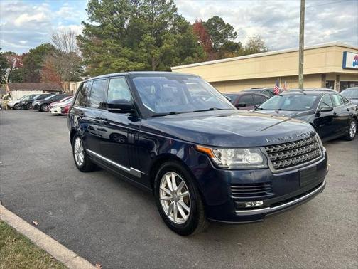 2016 Land Rover Range Rover 3.0L Supercharged