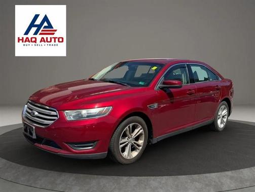 Ruby Red Metallic Tinted Clearcoat 2015 Ford Taurus SEL