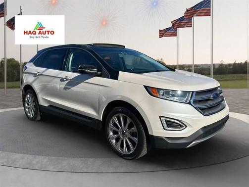 2017 Ford Edge Titanium