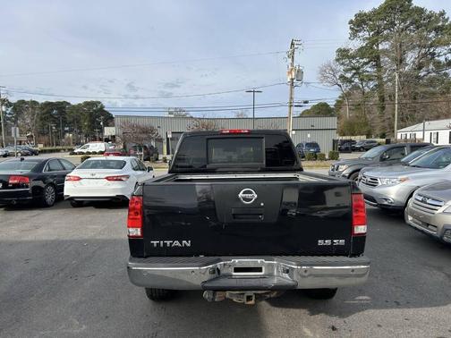 2008 Nissan Titan SE Crew Cab