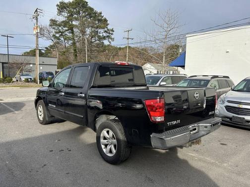 2008 Nissan Titan SE Crew Cab