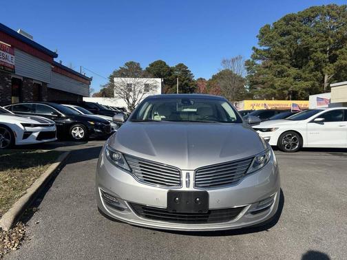2015 Lincoln MKZ Black Label
